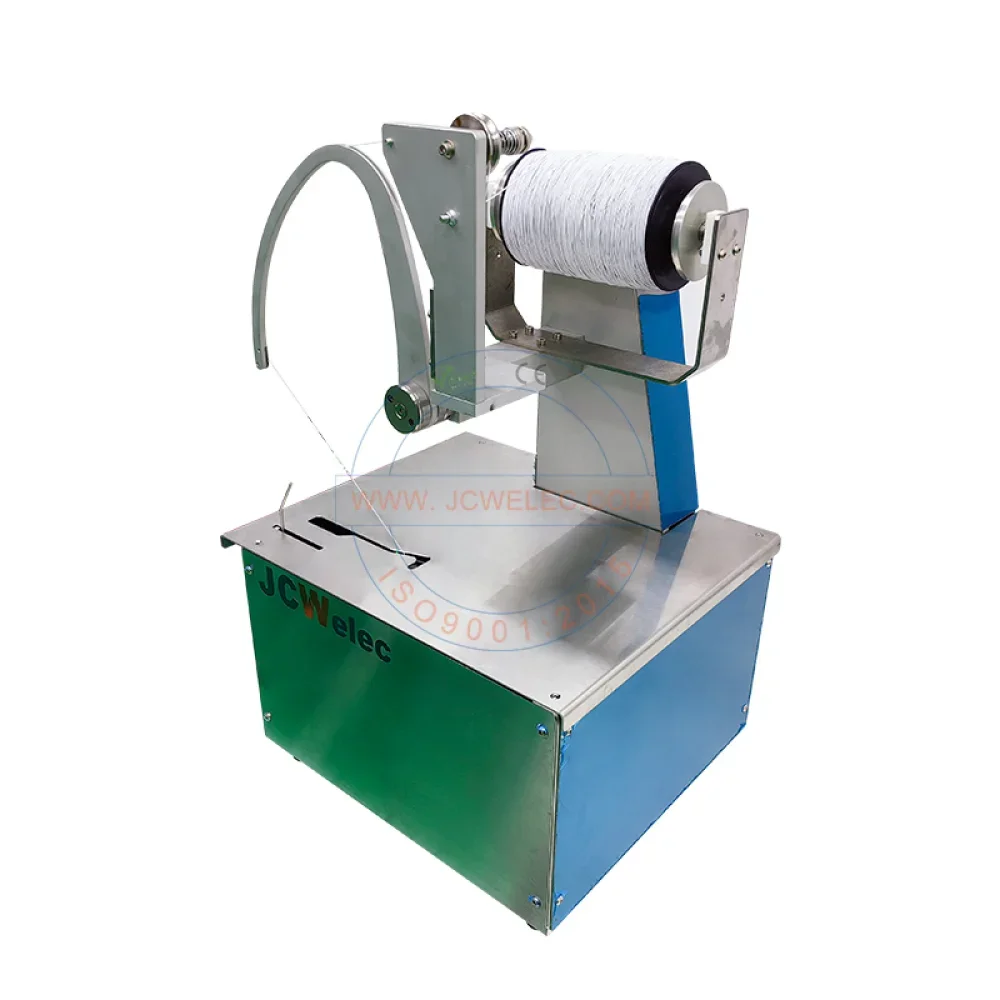JCW-WB06 Semi-Automatic Elastic Strapping and Binding Machine Multi-Purpose Cable Manufacturing Equipment
JCW-WB06 Semi-Automatic Elastic Strapping and Binding Machine Multi-Purpose Cable Manufacturing Equipment