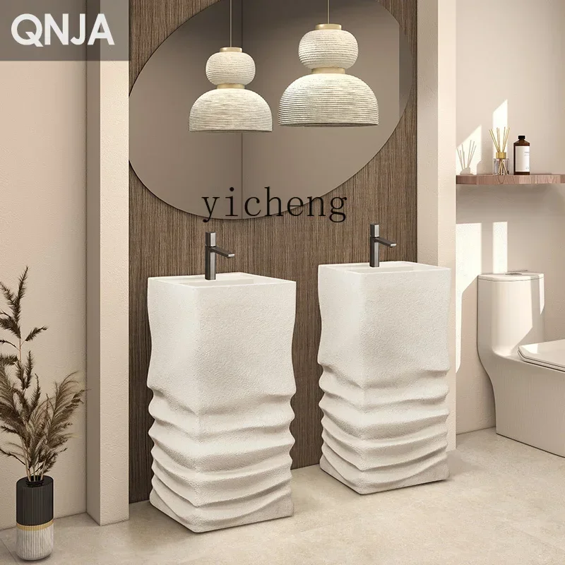 Y1 Floor-Standing Integrated Artistic Wash Basin
Y1 Floor-Standing Integrated Artistic Wash Basin