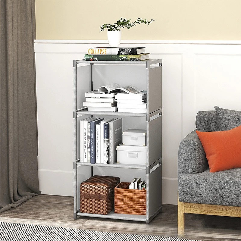 Bookshelf Storage Rack Simple Bookshelf Debris Storages Shelf Multi-layer Book Closet Organizer Bedroom Easy Assembly Bookcase
Bookshelf Storage Rack Simple Bookshelf Debris Storages Shelf Multi-layer Book Closet Organizer Bedroom Easy Assembly Bookcase