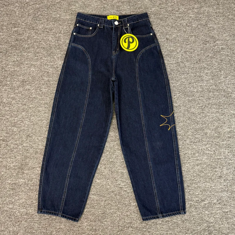 American Style Trend Protect Jeans Streetwear High Quality Casual Loose Embroidery Logo Denim Pants Unisex
American Style Trend Protect Jeans Streetwear High Quality Casual Loose Embroidery Logo Denim Pants Unisex