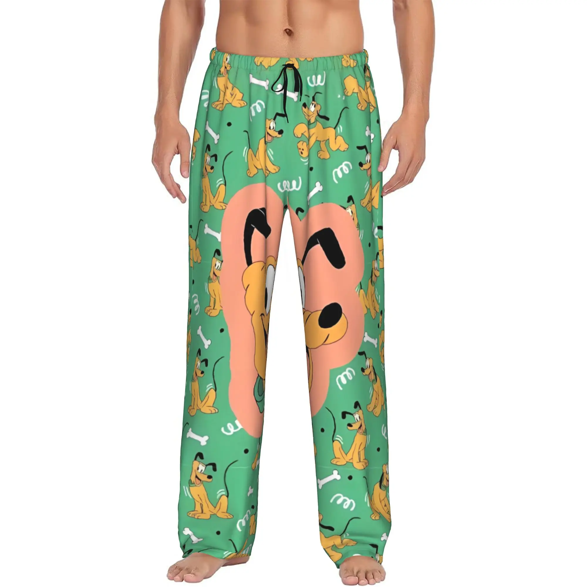 Custom Printed P-Pluto Pajama Pants Men Sleep Sleepwear Bottoms with Pockets
Custom Printed P-Pluto Pajama Pants Men Sleep Sleepwear Bottoms with Pockets