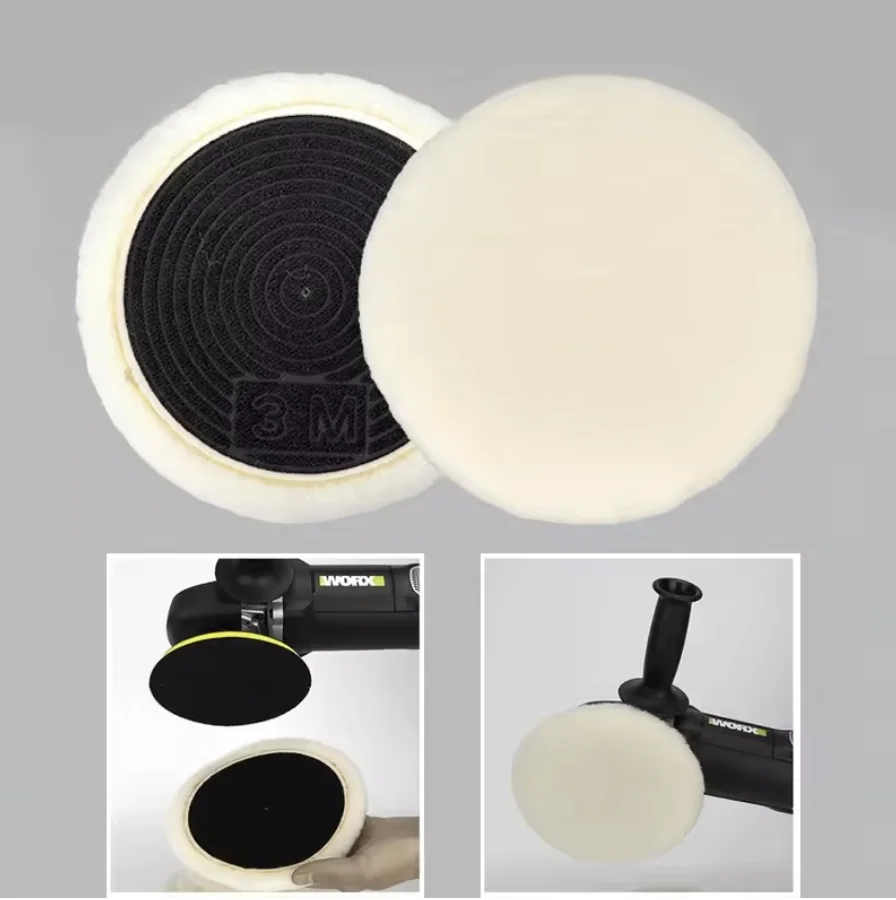 3/4/5/6/7 inch Wool Polishing Pad High Density Lambs Woollen Polish Buffing Pad Car Polisher Buffing Waxing
3/4/5/6/7 inch Wool Polishing Pad High Density Lambs Woollen Polish Buffing Pad Car Polisher Buffing Waxing