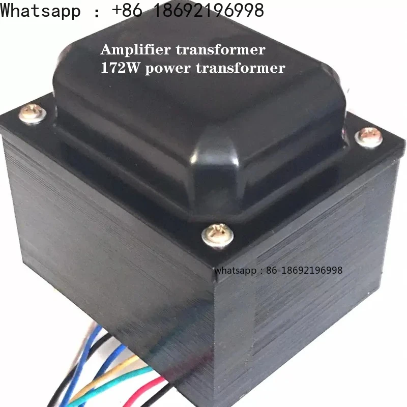 300B FU50 Vacuum Tube Amplifier Audio Transformer 172W Power Transformer + Output Transformer 10W 3.5K
300B FU50 Vacuum Tube Amplifier Audio Transformer 172W Power Transformer + Output Transformer 10W 3.5K