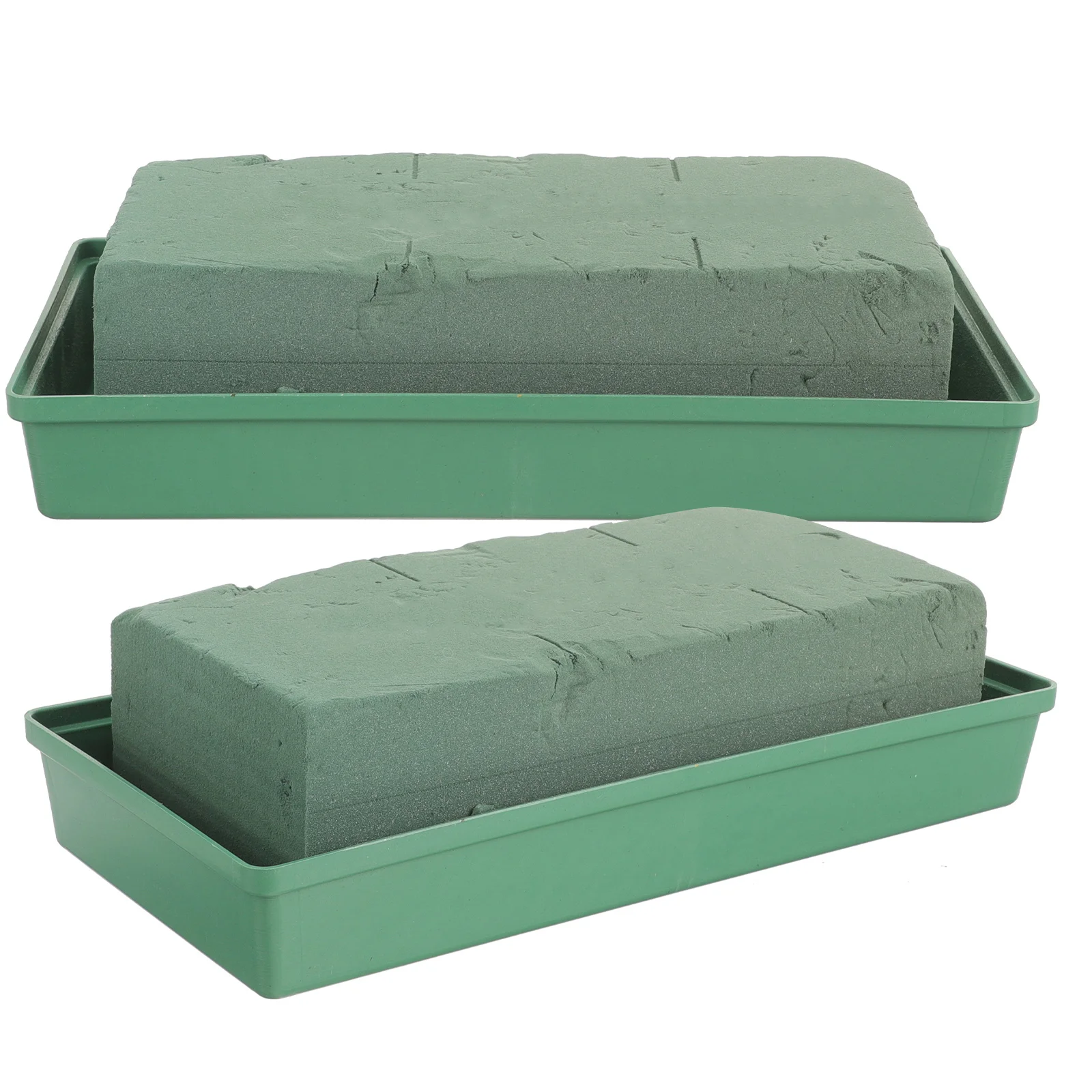 2 Pcs Green Tombstone Head Saddle Floral Arrangement Mud Bowls Graveyard Decor Party Garden Use Square Flower Base Foam
2 Pcs Green Tombstone Head Saddle Floral Arrangement Mud Bowls Graveyard Decor Party Garden Use Square Flower Base Foam