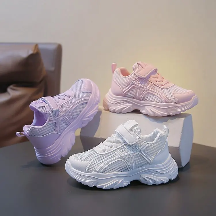 White Children's Leather Casual Shoes For Boy Girls Outdoor Running Sneakers Breathable Mesh Kids School Walking Sport Non Slip
White Children's Leather Casual Shoes For Boy Girls Outdoor Running Sneakers Breathable Mesh Kids School Walking Sport Non Slip