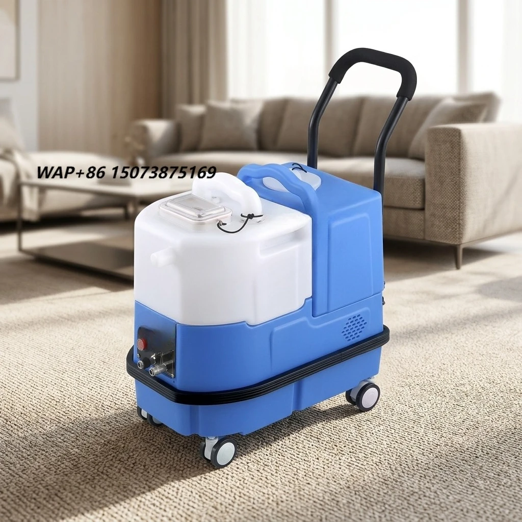 Professional Electric Steam Wet/Dry Vacuum Cleaner 4100W Sofa Carpet Upholstery-Portable 3 Bar Steam Pressure 22L Water Tank
Professional Electric Steam Wet/Dry Vacuum Cleaner 4100W Sofa Carpet Upholstery-Portable 3 Bar Steam Pressure 22L Water Tank