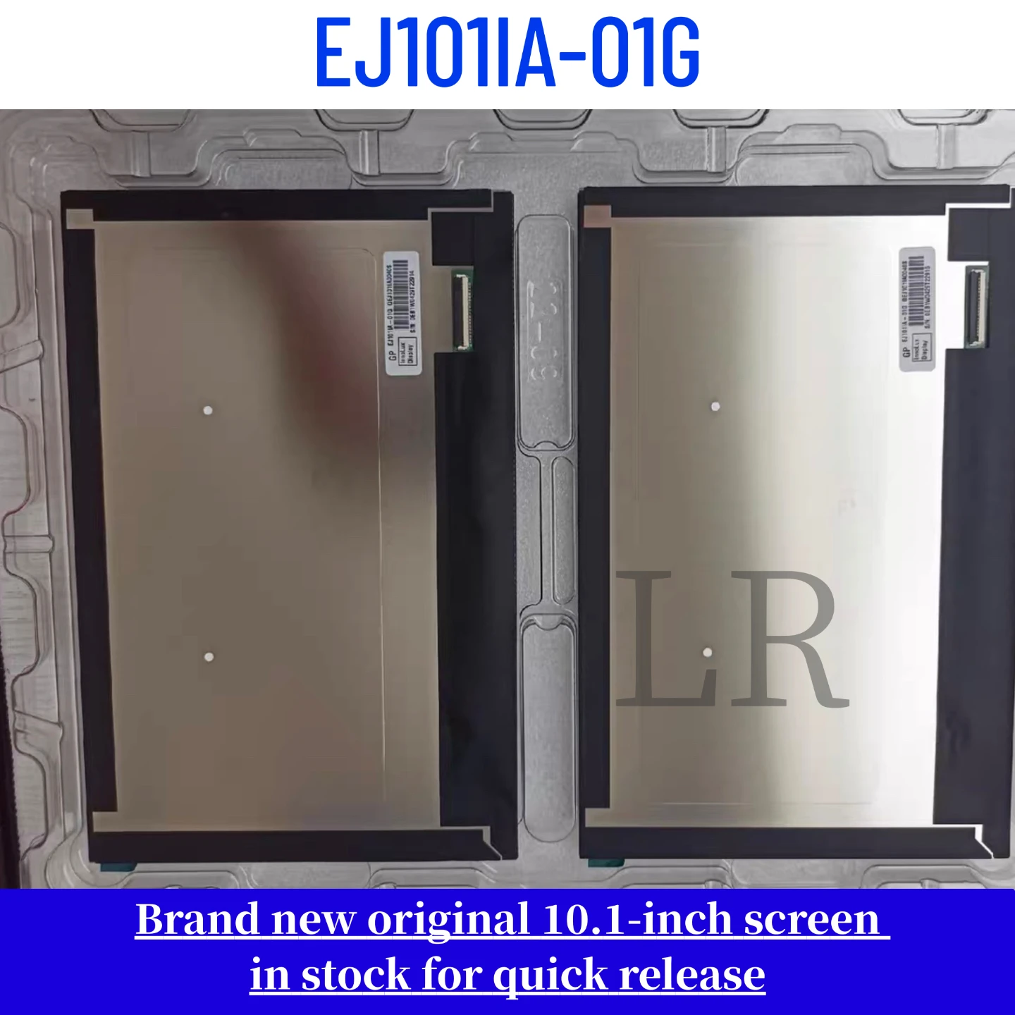 EJ101IA-01G Brand-New, Genuine 10-inch LCD Display
EJ101IA-01G Brand-New, Genuine 10-inch LCD Display
