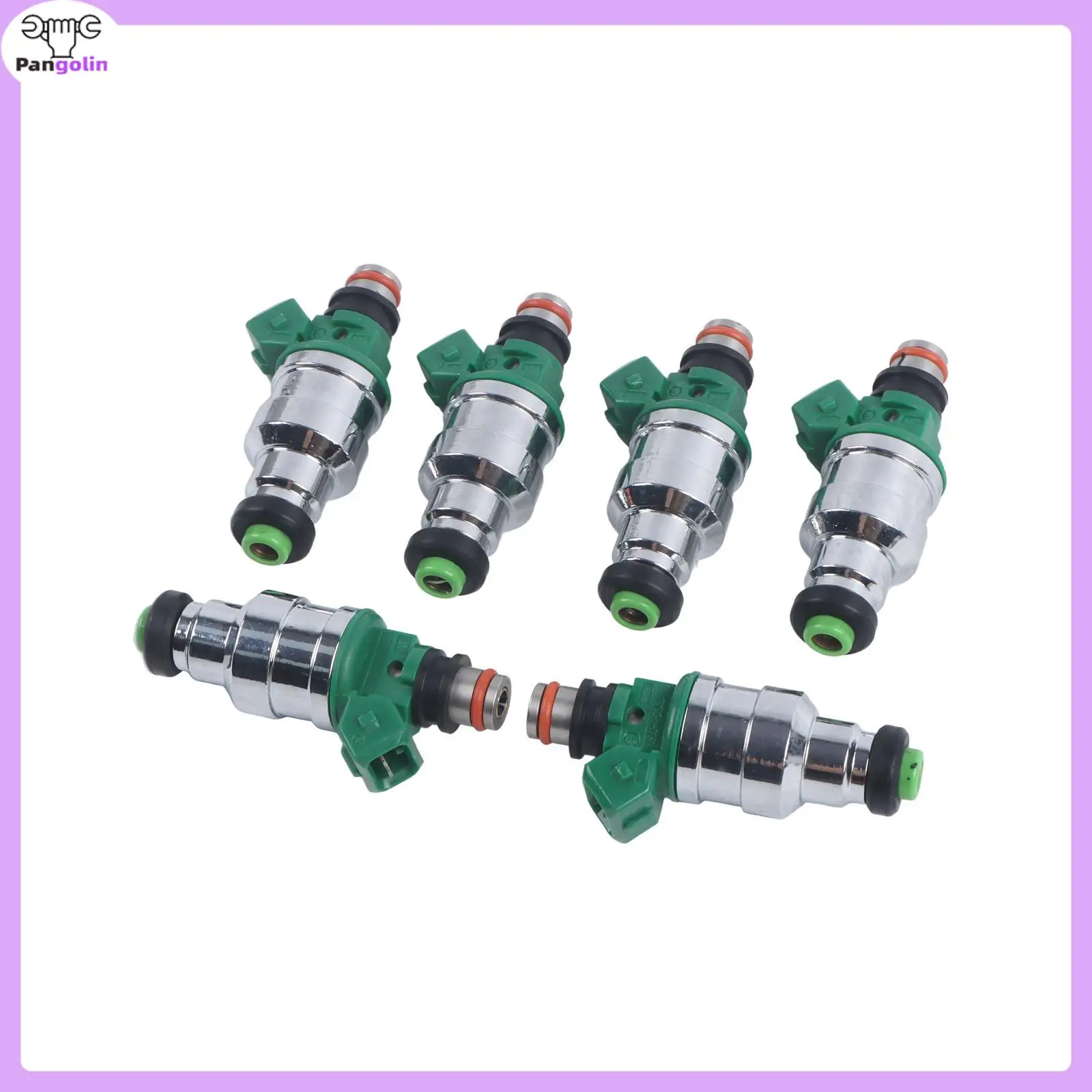 6pcs Fuel Injector For Mitsubishi Montero 1994-1996 3.5L V6 INP-534 MD189021 SDH240 Car Accessories
6pcs Fuel Injector For Mitsubishi Montero 1994-1996 3.5L V6 INP-534 MD189021 SDH240 Car Accessories