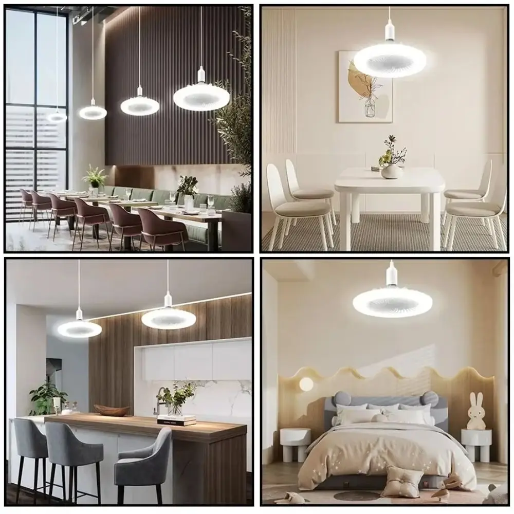 E27 Screw Ceiling Fan Light 2-in-1 Silent Ceiling Fan Lamp 30W 3 Light Mode LED Ceiling Fan Suitable for Bathroom
E27 Screw Ceiling Fan Light 2-in-1 Silent Ceiling Fan Lamp 30W 3 Light Mode LED Ceiling Fan Suitable for Bathroom