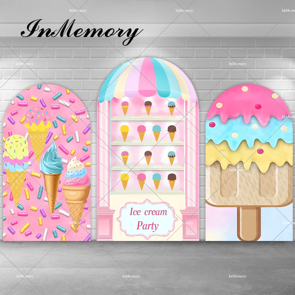 Pink Ice Cream Candy Arch Backdrop Covers For Girls Baby Shower Donut Birthday Party Background For Photography Prop Doubleside
Pink Ice Cream Candy Arch Backdrop Covers For Girls Baby Shower Donut Birthday Party Background For Photography Prop Doubleside