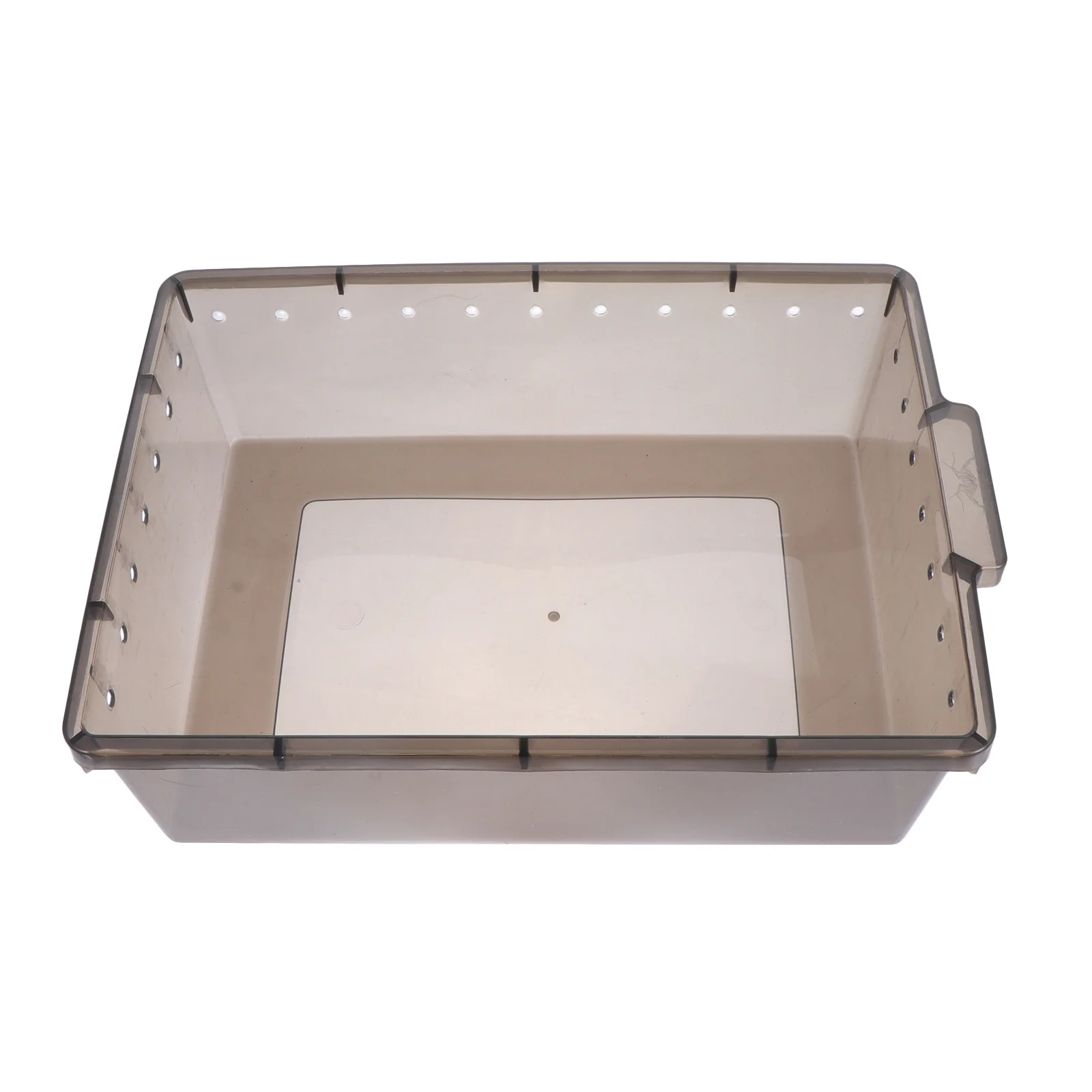 Plastic Reptiles Breeding Box Clear Breathable Feeding Container Suitable for Snakes Lizards Frogs Crickets Hermit Crabs and
Plastic Reptiles Breeding Box Clear Breathable Feeding Container Suitable for Snakes Lizards Frogs Crickets Hermit Crabs and
