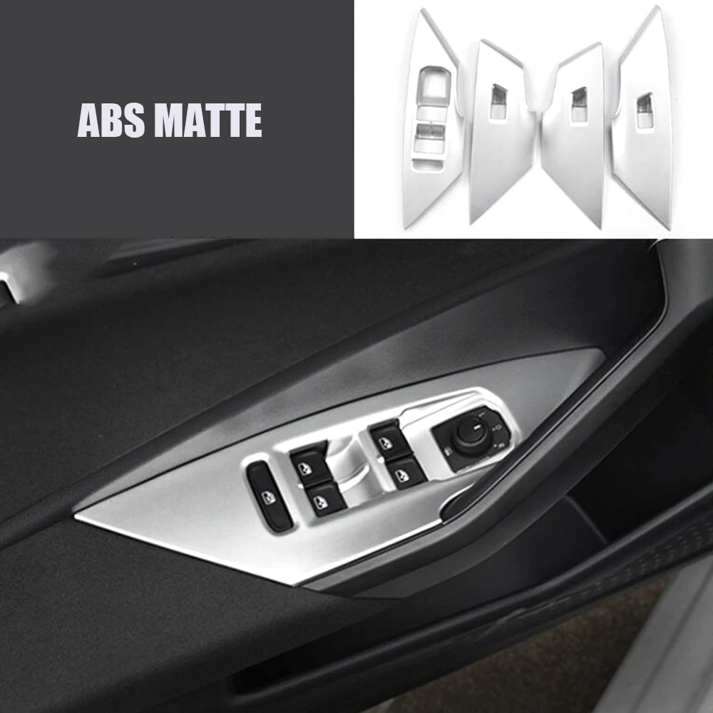 For Volkswagen VW Jetta MK7 2019-2021 ABS Carbon fiber Car Door Window Glass Lift Control Switch Panel Auto Styling Accessories
For Volkswagen VW Jetta MK7 2019-2021 ABS Carbon fiber Car Door Window Glass Lift Control Switch Panel Auto Styling Accessories