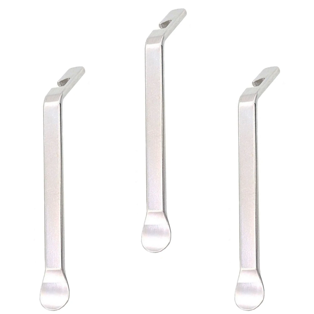 3 Pcs Steel Tire Lever Bike Repair Kit Smooth Operation Portable Tools For Tire Changing Bars Removal Cycling Accessories Bike 
3 Pcs Steel Tire Lever Bike Repair Kit Smooth Operation Portable Tools For Tire Changing Bars Removal Cycling Accessories Bike