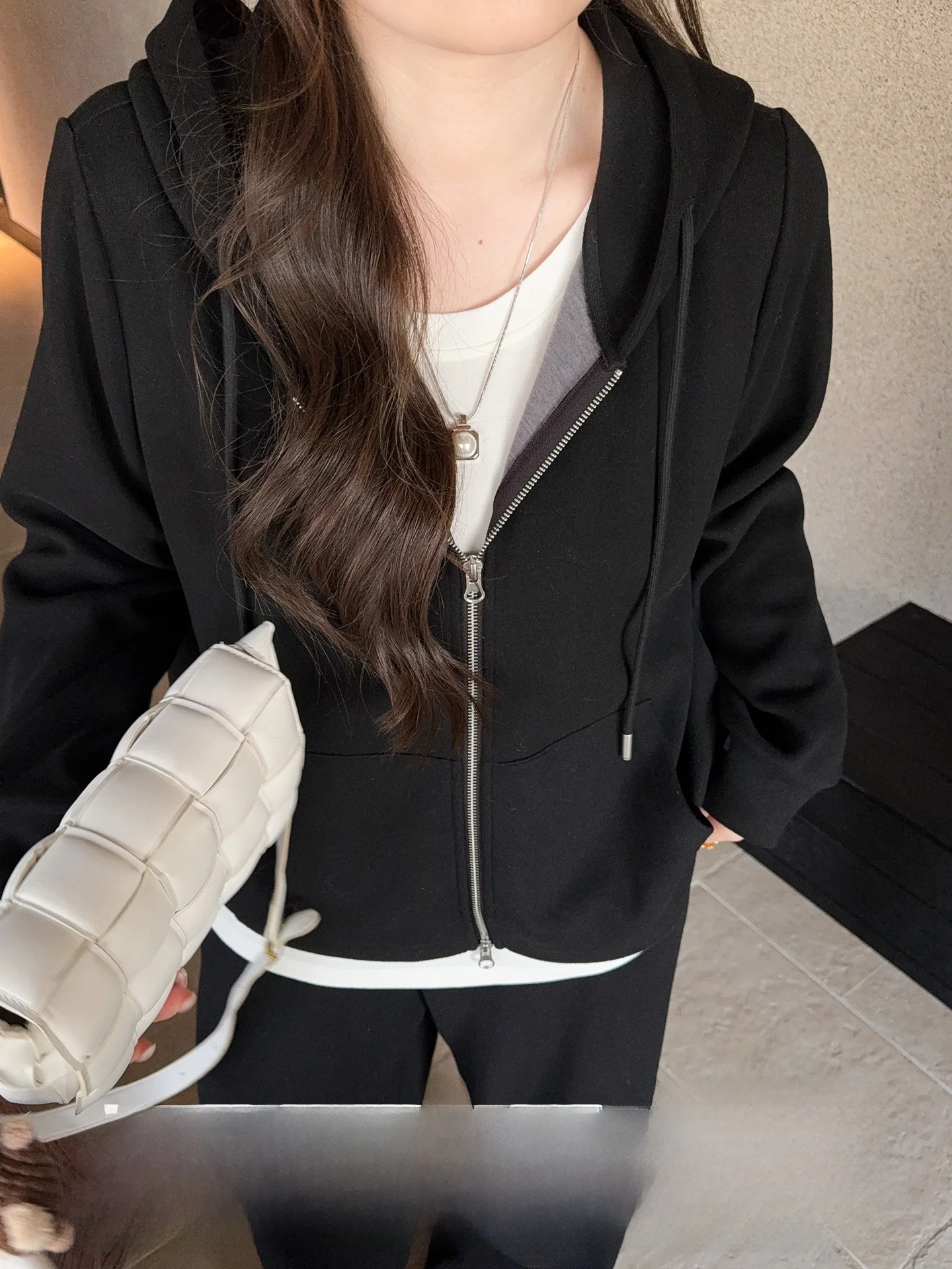 Ladies plus Size Faion Set High Waist Wide Leg Pants Hoodie Spring New Sle Comfortable Two Piece Suit Korean Loose Fit
Ladies plus Size Faion Set High Waist Wide Leg Pants Hoodie Spring New Sle Comfortable Two Piece Suit Korean Loose Fit