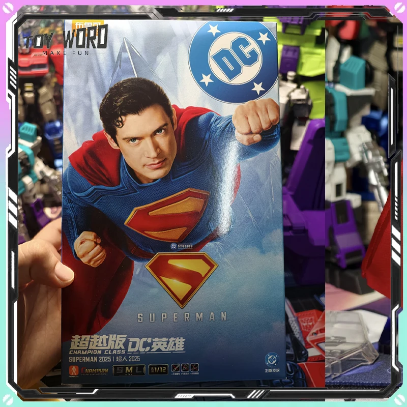 Новинка 2025, Blokees DC Hero, Супермен, Beyond Edition, фигурки, подвижная сборная модель, игрушка на заказ, коллекционный орнамент, подарки на день рождения для мальчика
Новинка 2025, Blokees DC Hero, Супермен, Beyond Edition, фигурки, подвижная сборная модель, игрушка на заказ, коллекционный орнамент, подарки на день рождения для мальчика