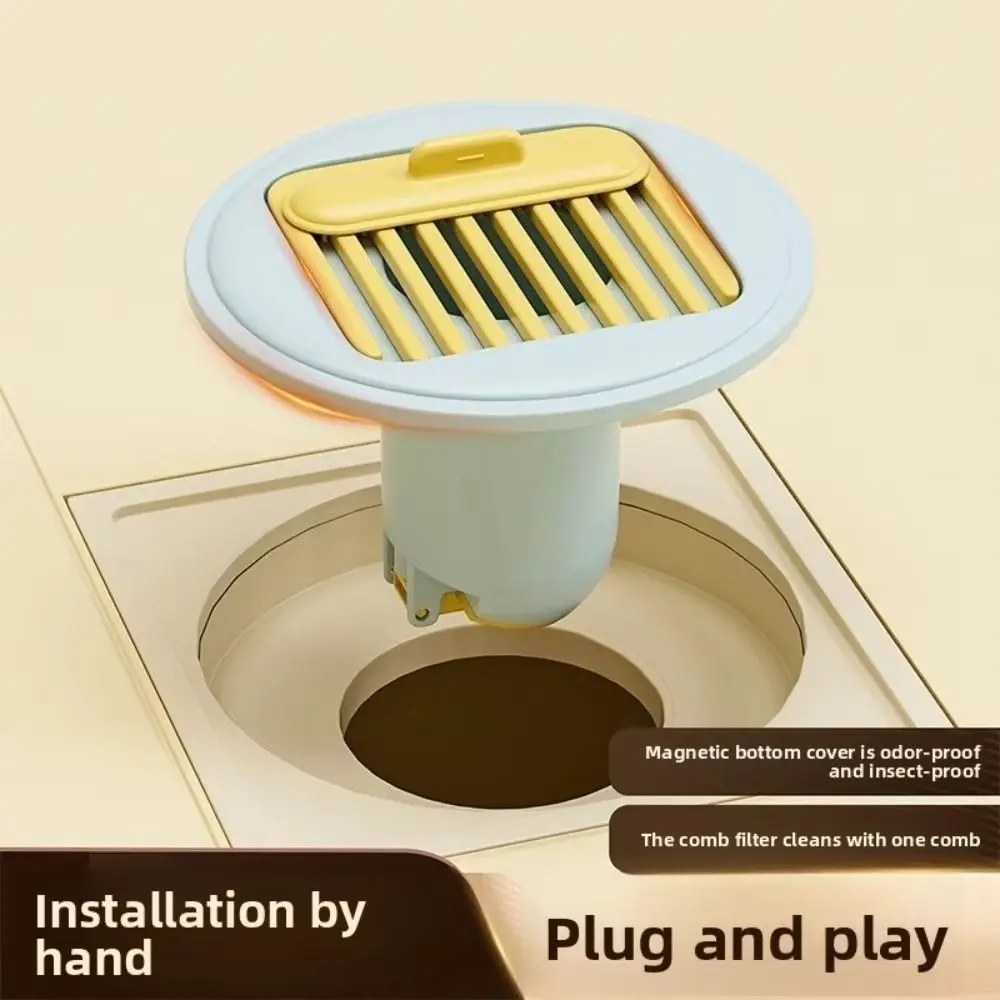 Antiodor Odor Proof Floor Drain Anticlogging Magnetic Floor Drain Core Odor-Proof Leak Proof Sewer Strainer Indoor Home
Antiodor Odor Proof Floor Drain Anticlogging Magnetic Floor Drain Core Odor-Proof Leak Proof Sewer Strainer Indoor Home