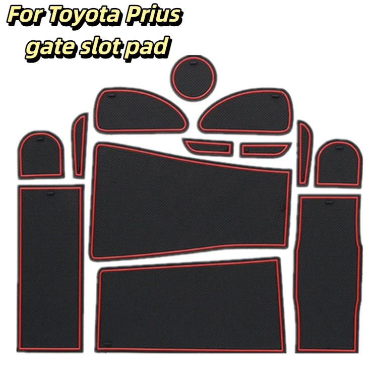 For Toyota Prius 30 Series door groove cup pad PRIUS 30 interior modification storage box pad
For Toyota Prius 30 Series door groove cup pad PRIUS 30 interior modification storage box pad