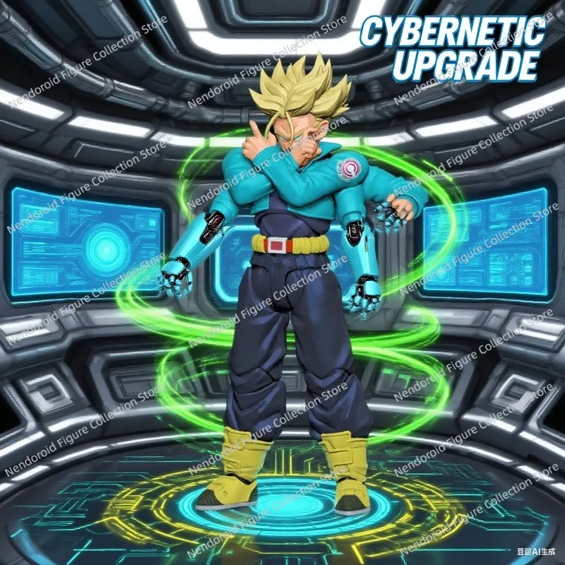 Demoniacal Fit Dragon Ball Z Shf Super Saiyan Trunks Son of Tomorrow The Competition Beyond Time and Space Фигурка Игрушки 
Demoniacal Fit Dragon Ball Z Shf Super Saiyan Trunks Son of Tomorrow The Competition Beyond Time and Space Фигурка Игрушки