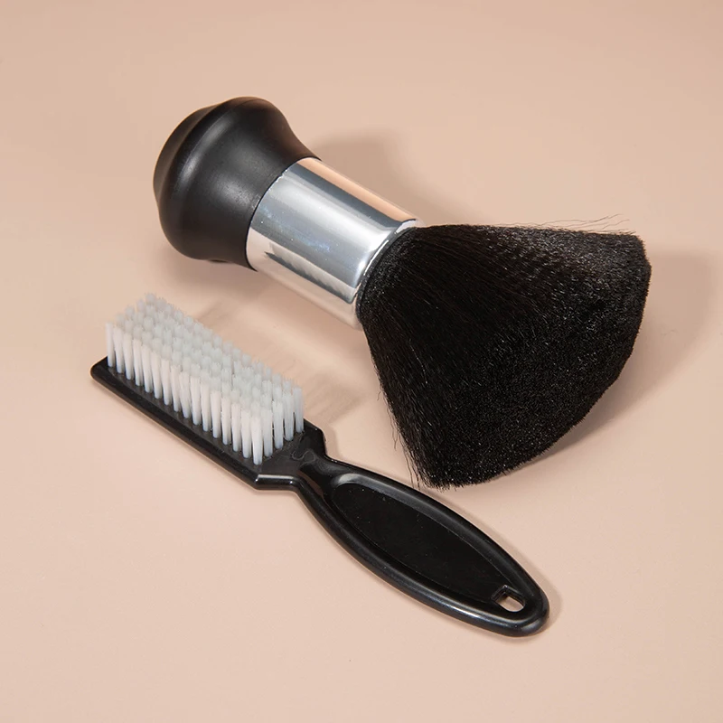 Hairdressing Soft Brush Black Hairdressing Sweeping Neck Hair Cleaning Duster Hair Cutting Ring Beard Brush Styling Comb Set
Hairdressing Soft Brush Black Hairdressing Sweeping Neck Hair Cleaning Duster Hair Cutting Ring Beard Brush Styling Comb Set
