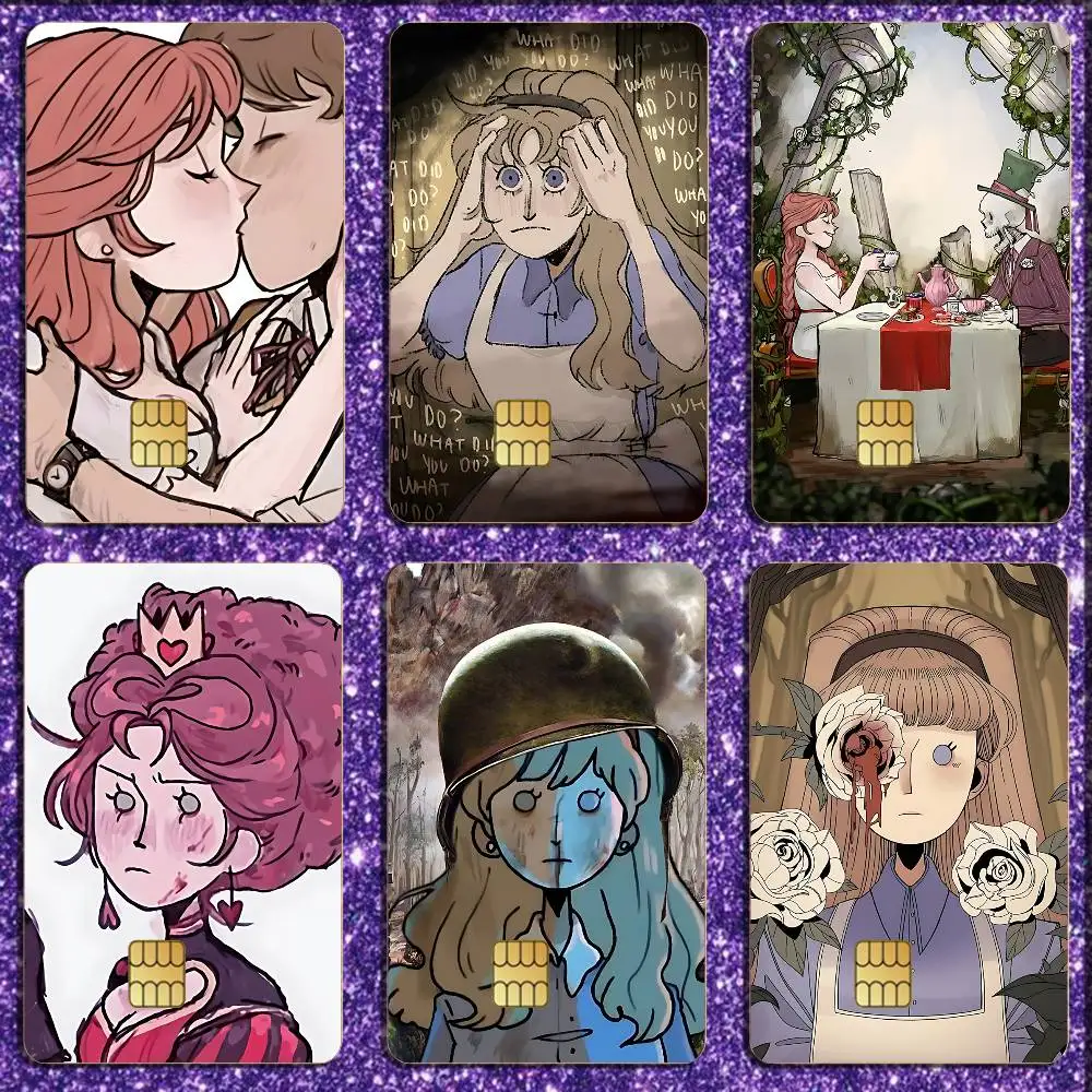 H-HABROMANIA Credit Card HD Stickers Game Card Decal Card Matte Film Skin Small Chip Waterproof Sticker
H-HABROMANIA Credit Card HD Stickers Game Card Decal Card Matte Film Skin Small Chip Waterproof Sticker