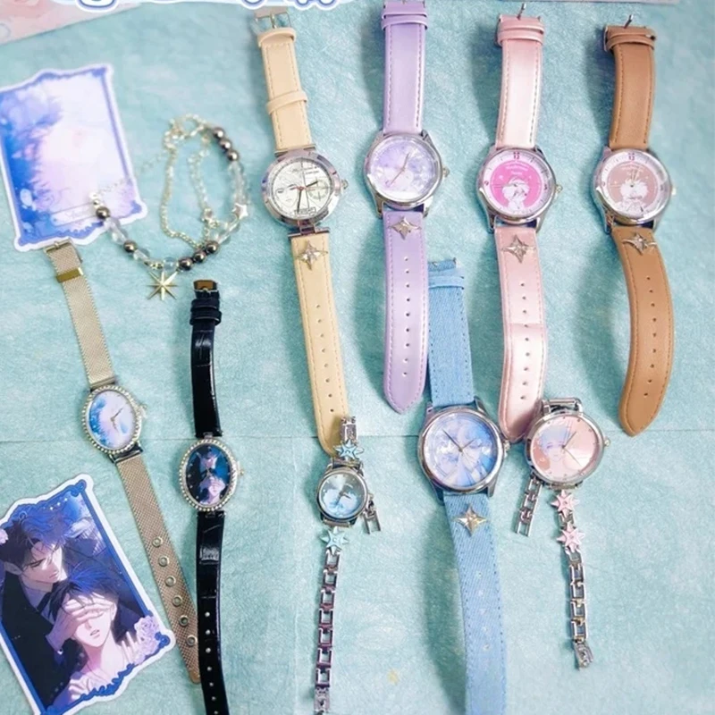 【in stock】Official Genuine Little Mushroom Twilight Poem Series Surprise Blind Box Watch Accessories Cute Birthday Gifts
【in stock】Official Genuine Little Mushroom Twilight Poem Series Surprise Blind Box Watch Accessories Cute Birthday Gifts