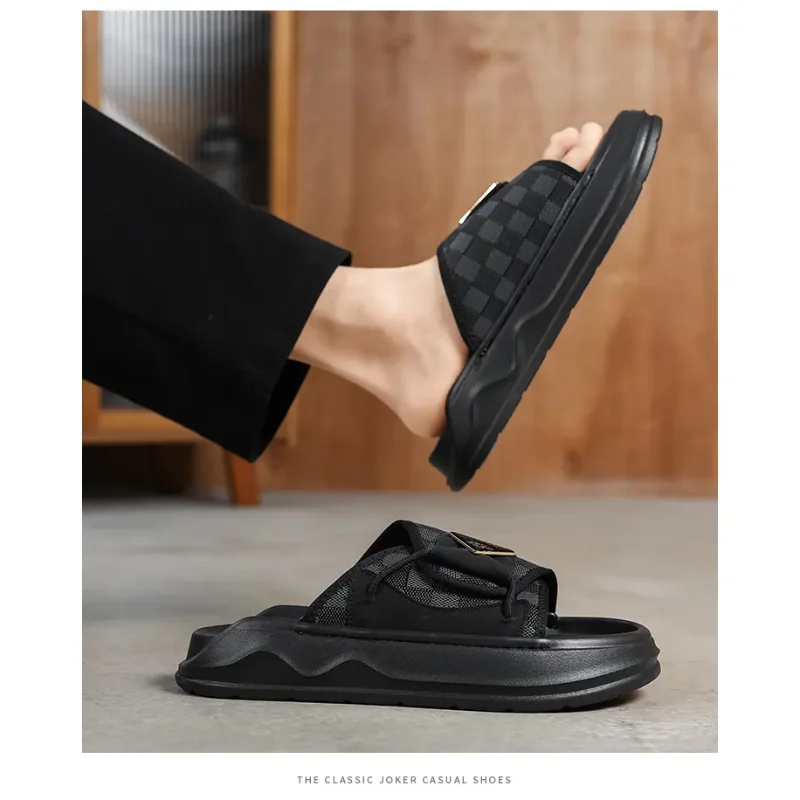 All Season Casual House Slippers Lightweight Skin Friendly Upper Stable Cushion Sole Indoor Outdoor Daily Shoes
All Season Casual House Slippers Lightweight Skin Friendly Upper Stable Cushion Sole Indoor Outdoor Daily Shoes
