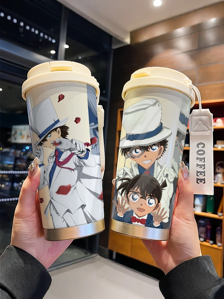 Detective Conan Kidd Insulated Stainl Steel St Cup High Aesthetic Value Coffee Cup 36 Stainl Steel Men Students
Detective Conan Kidd Insulated Stainl Steel St Cup High Aesthetic Value Coffee Cup 36 Stainl Steel Men Students