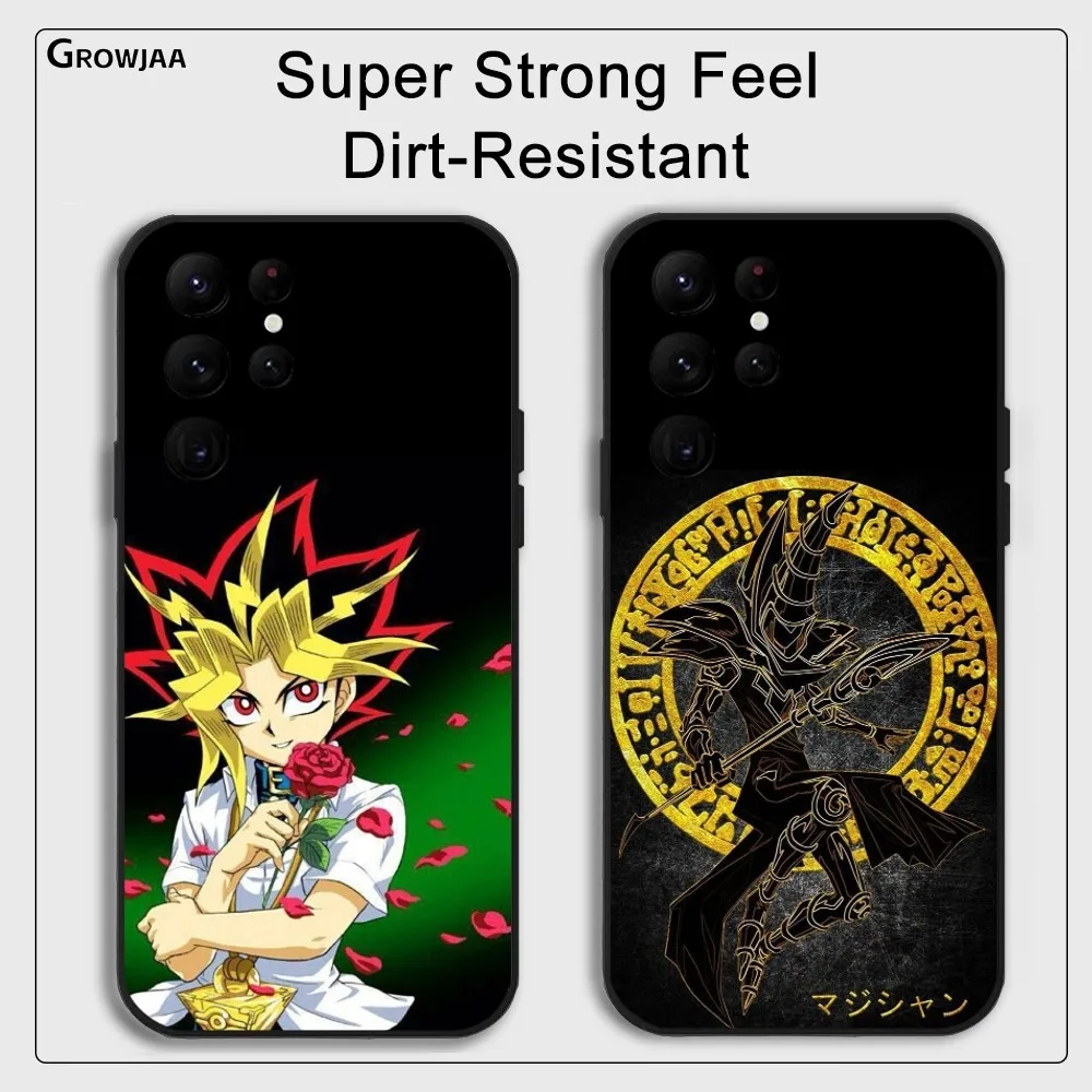 Anime Y-Yu Gi Oh Yugioh Phone Case For Samsung Galaxy S25 S24 S22 S23 Ultra S21 S20 Plus 5G Protective Silicone Funda
Anime Y-Yu Gi Oh Yugioh Phone Case For Samsung Galaxy S25 S24 S22 S23 Ultra S21 S20 Plus 5G Protective Silicone Funda