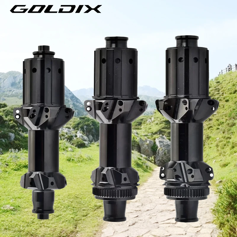 GOLDIX ROAD 36T Sealed Bearing Ratchet Bicycle Wheel Hub Direct Pull V-type Brake Central Locking Disc Brake 18H 21H 24H
GOLDIX ROAD 36T Sealed Bearing Ratchet Bicycle Wheel Hub Direct Pull V-type Brake Central Locking Disc Brake 18H 21H 24H