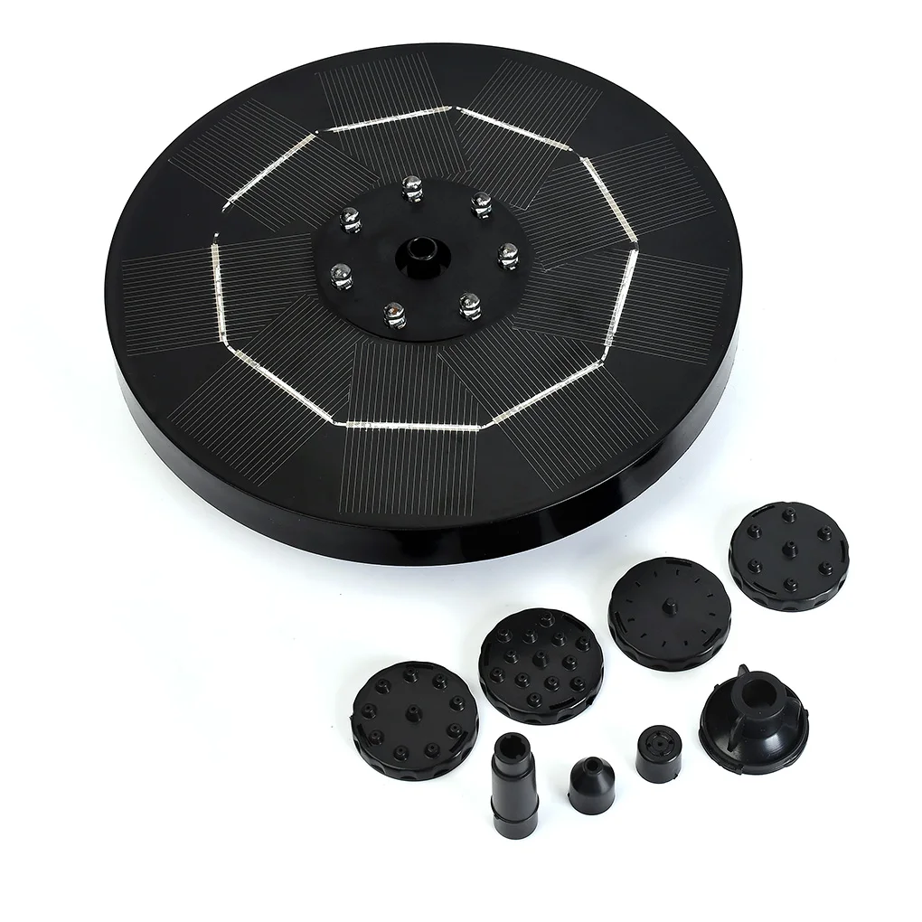 Pool Solar Powered Fountain Backyard Landscape Birdbath Pond Aquarium Submersible Water Sprinkler White with Stick
Pool Solar Powered Fountain Backyard Landscape Birdbath Pond Aquarium Submersible Water Sprinkler White with Stick