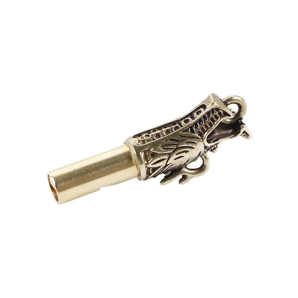 Handmade Men Women Outdoor Emergency Brass Keychain Car Pendants Keys Chain Outdoor Survival Tools Whistle
Handmade Men Women Outdoor Emergency Brass Keychain Car Pendants Keys Chain Outdoor Survival Tools Whistle