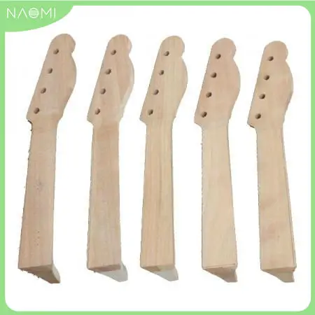 NAOMI Ukulele Neck 5PCS-Ukulele Neck For Concert Ukulele DIY Parts-380mm Scale Length
NAOMI Ukulele Neck 5PCS-Ukulele Neck For Concert Ukulele DIY Parts-380mm Scale Length
