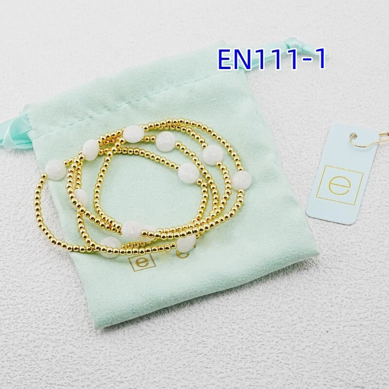 VKVVA Fashion Jewelry White Natural Stone Bead Bracelet Set for Women Birthday Gifts 
VKVVA Fashion Jewelry White Natural Stone Bead Bracelet Set for Women Birthday Gifts