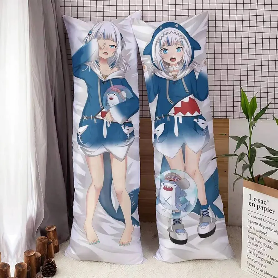 Dakimakura Vtuber Anime Hololive Gawr Gura Double-Sides Print Life-Size Body Cover Throw ACG Cushion Pillow Case
Dakimakura Vtuber Anime Hololive Gawr Gura Double-Sides Print Life-Size Body Cover Throw ACG Cushion Pillow Case