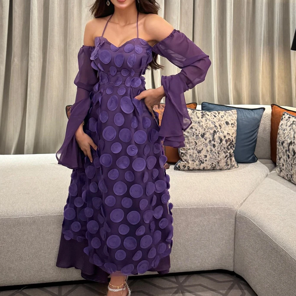 CustomizedGraceful Chiffon A-Line Off the Shoulder Appliques Evening Dress Floor Length Strapless Long Sleeves Photo Color плать
CustomizedGraceful Chiffon A-Line Off the Shoulder Appliques Evening Dress Floor Length Strapless Long Sleeves Photo Color плать