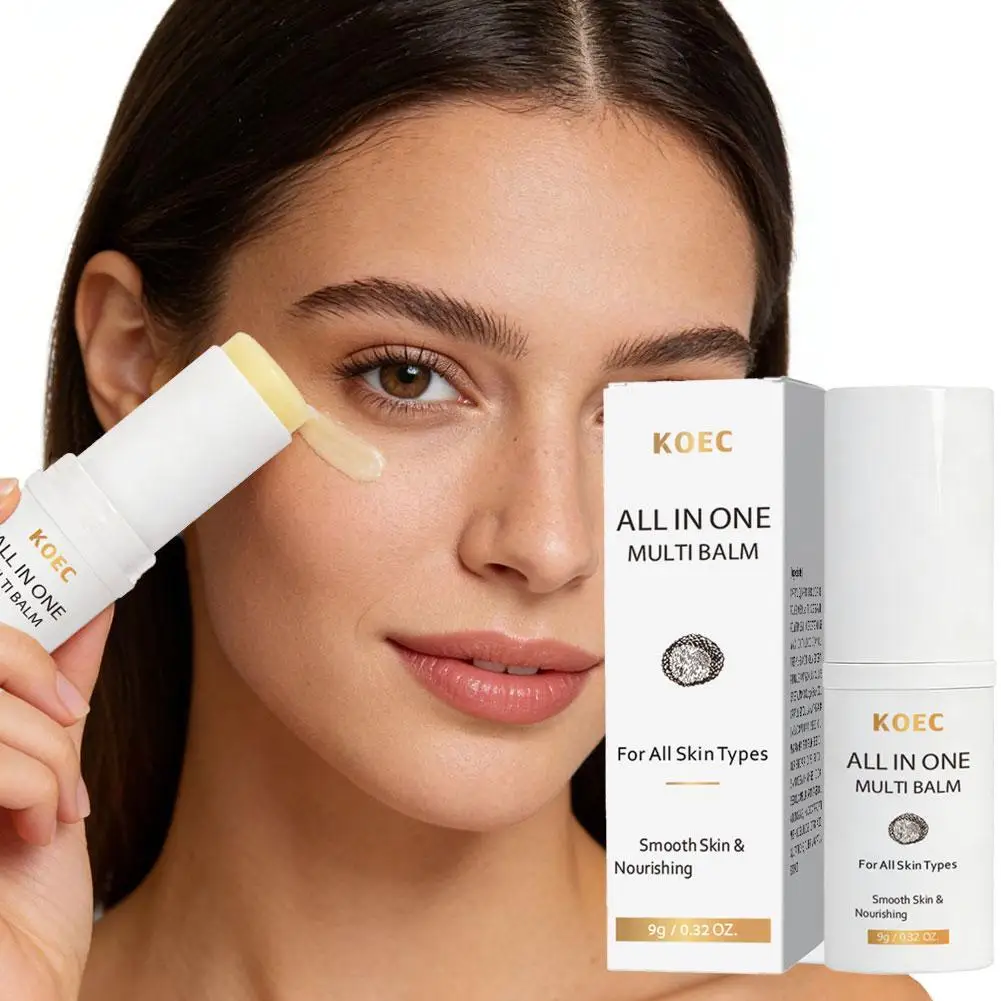 Revitalizing Bounce Moisturizing Multi Balm For Face Daily Face Moisturizer Stick All-in-One Multi Balm Hydrating Eye Neck Cream
Revitalizing Bounce Moisturizing Multi Balm For Face Daily Face Moisturizer Stick All-in-One Multi Balm Hydrating Eye Neck Cream