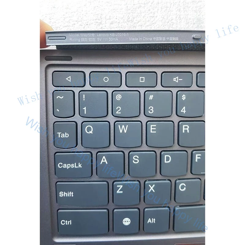 LULU New For Lenovo Tab P11 Pro TB-J706F TB-J706L US Int Keyboard KB-J7016-1
LULU New For Lenovo Tab P11 Pro TB-J706F TB-J706L US Int Keyboard KB-J7016-1