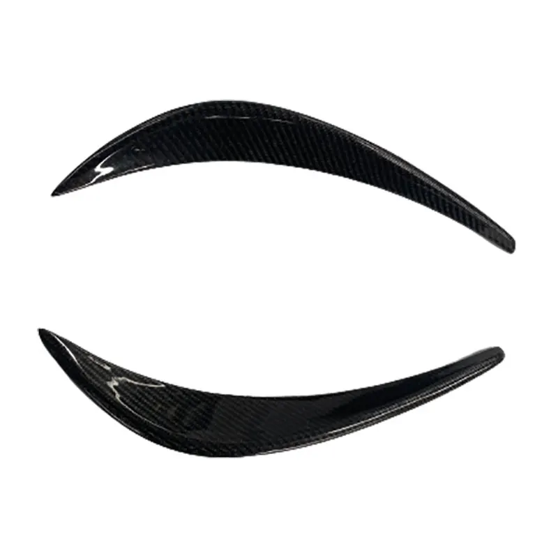 2Pcs Carbon Fiber Front Bumper Side Trim Canards Splitter Flaps Spoiler for Audi R8 2008-2015 Car Styling FRP Front Decoration
2Pcs Carbon Fiber Front Bumper Side Trim Canards Splitter Flaps Spoiler for Audi R8 2008-2015 Car Styling FRP Front Decoration