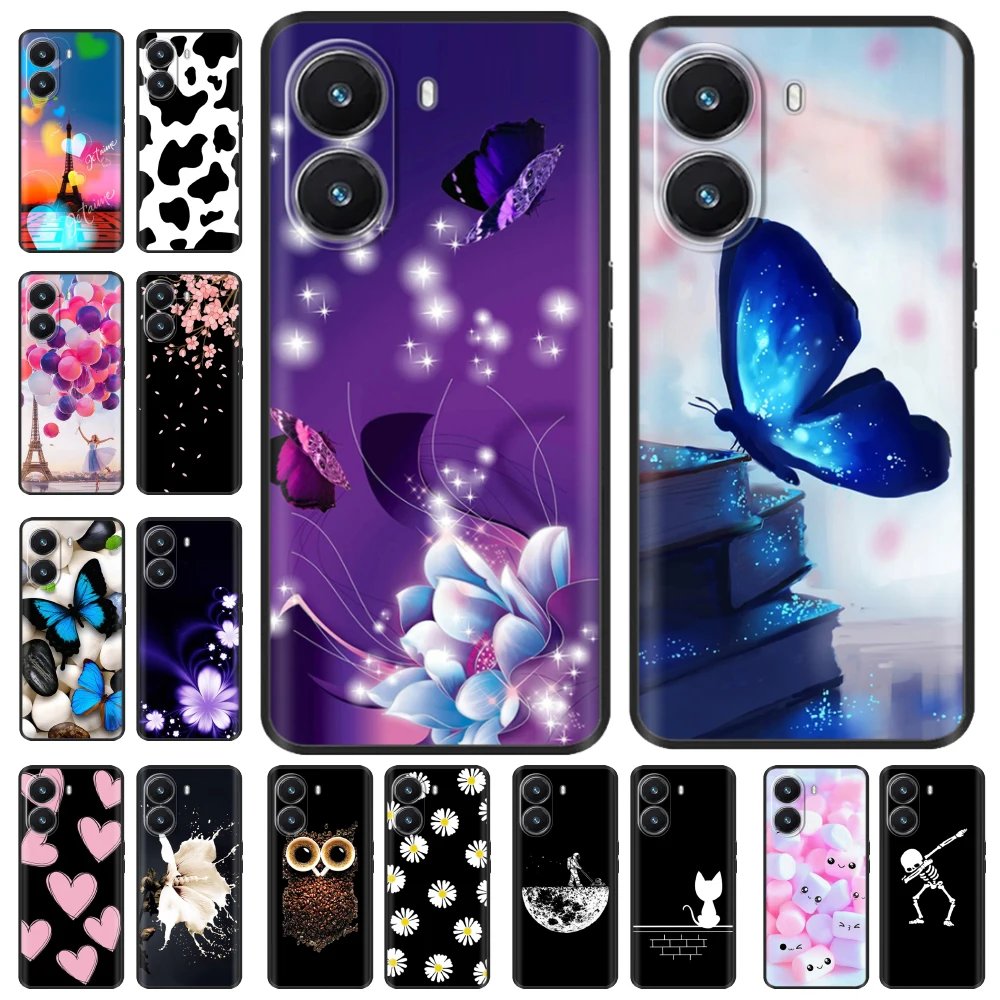 For Redmi Turbo4 Luxury Painted Black Silicone Case Shockproof Protection Phone Back Cover For Redmi Turbo 4 Bumper Funda Coque
For Redmi Turbo4 Luxury Painted Black Silicone Case Shockproof Protection Phone Back Cover For Redmi Turbo 4 Bumper Funda Coque