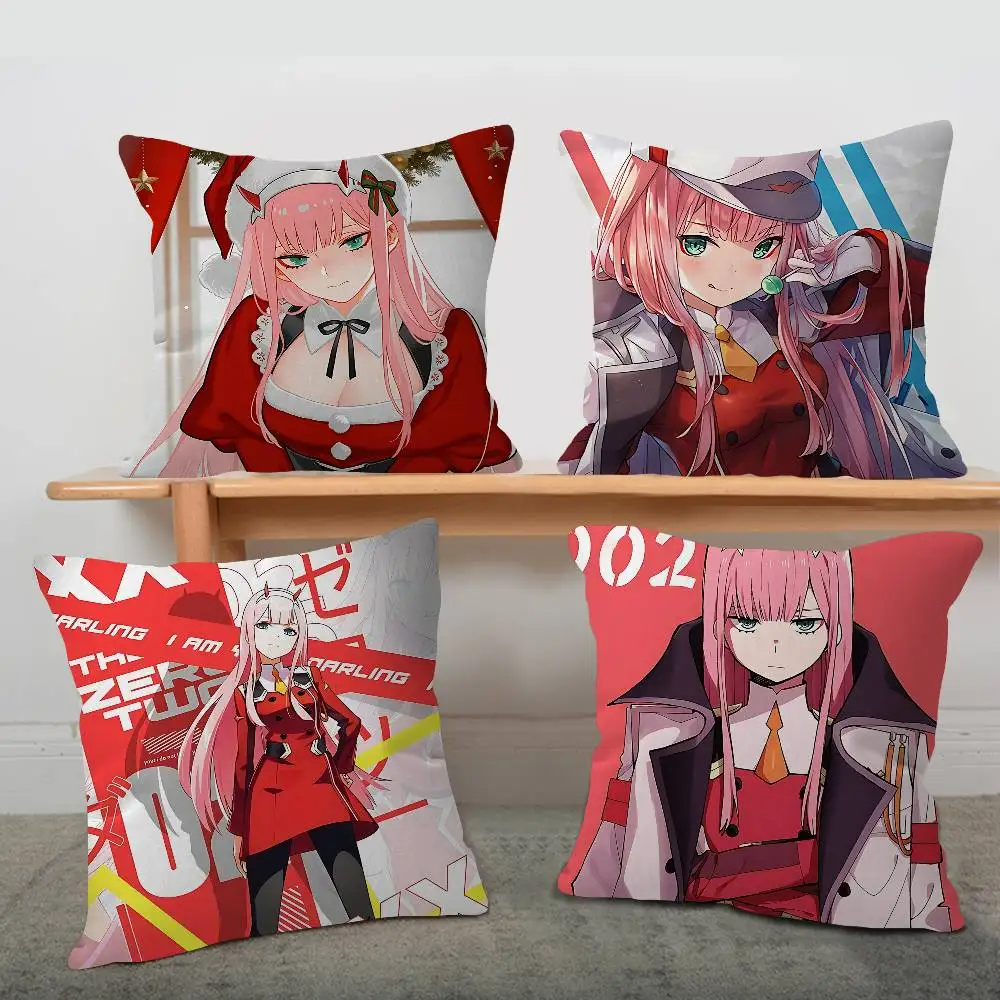 Декоративная наволочка для подушки из полиэстера с изображением аниме Franxx Zero Two 002, для дивана, для дома
Декоративная наволочка для подушки из полиэстера с изображением аниме Franxx Zero Two 002, для дивана, для дома