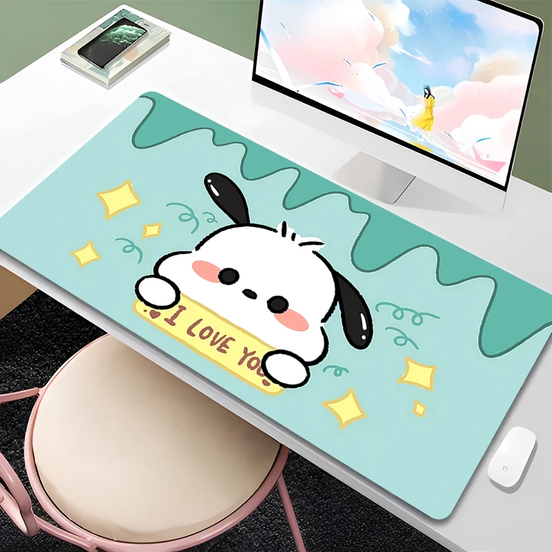 Коврик для мыши 90x40 см Pochacco, игровые аксессуары, коврик для геймерского ПК, компьютерный настольный коврик, нескользящий коврик для клавиатуры, коврик для планшета с HD-печатью
Коврик для мыши 90x40 см Pochacco, игровые аксессуары, коврик для геймерского ПК, компьютерный настольный коврик, нескользящий коврик для клавиатуры, коврик для планшета с HD-печатью