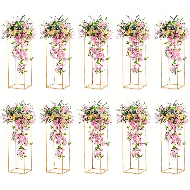 【2026】2/10 Pieces Gold Metal Vase, Table Vase, Home Event Decoration Tall Flower Stand, Party Wedding Reception, Halloween Chris
【2026】2/10 Pieces Gold Metal Vase, Table Vase, Home Event Decoration Tall Flower Stand, Party Wedding Reception, Halloween Chris