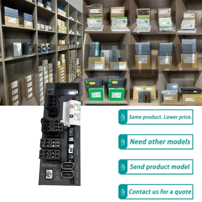 New Original MR-J3W-22B Servo Driver
New Original MR-J3W-22B Servo Driver