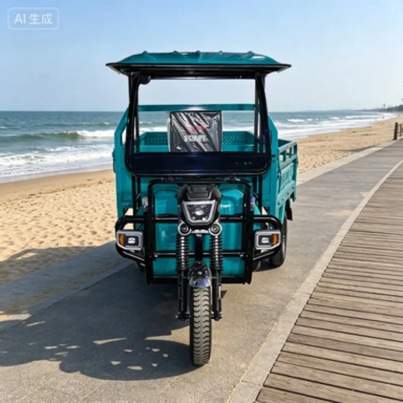 Electric Vehicle Manufacturer Supply Electric Cargo Tricycle with EEC 60V 1000W Motor Carry 500kgs Hydraulic Lift System
Electric Vehicle Manufacturer Supply Electric Cargo Tricycle with EEC 60V 1000W Motor Carry 500kgs Hydraulic Lift System