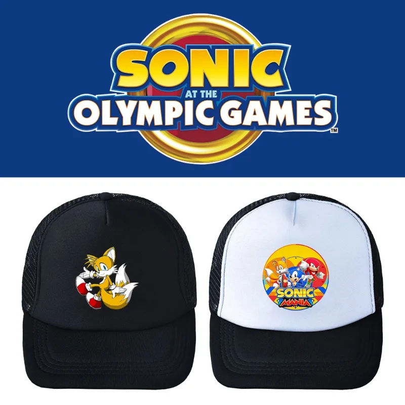 Sonic Anime Game Peripheral Mesh Hat Sunshade Dome Flat Brim Summer Solid Color Simple Baseball Cap Anime Kawaii Cartoon
Sonic Anime Game Peripheral Mesh Hat Sunshade Dome Flat Brim Summer Solid Color Simple Baseball Cap Anime Kawaii Cartoon