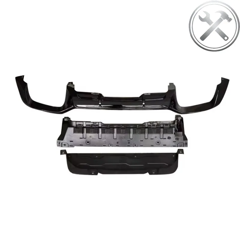 Hot Sale X4 G02 MP Style Black Full Kit Bodykit Front Lip Side Skirt Diffuser Spoiler Grille Mirror Cover Mod Parts 2021-2024
Hot Sale X4 G02 MP Style Black Full Kit Bodykit Front Lip Side Skirt Diffuser Spoiler Grille Mirror Cover Mod Parts 2021-2024