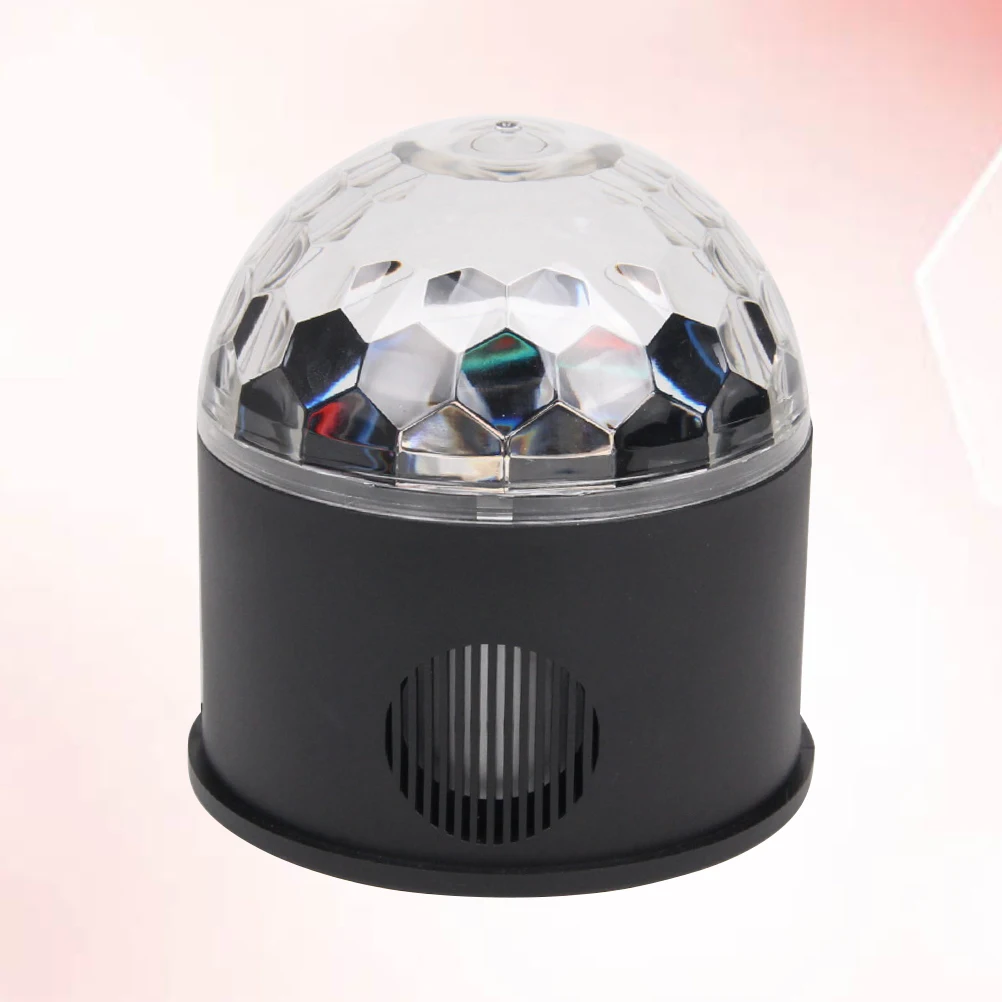 Musical Ball Light Voice Control Stage Colorful USB Small Gift Sound Lamp Decorative Floodlight
Musical Ball Light Voice Control Stage Colorful USB Small Gift Sound Lamp Decorative Floodlight