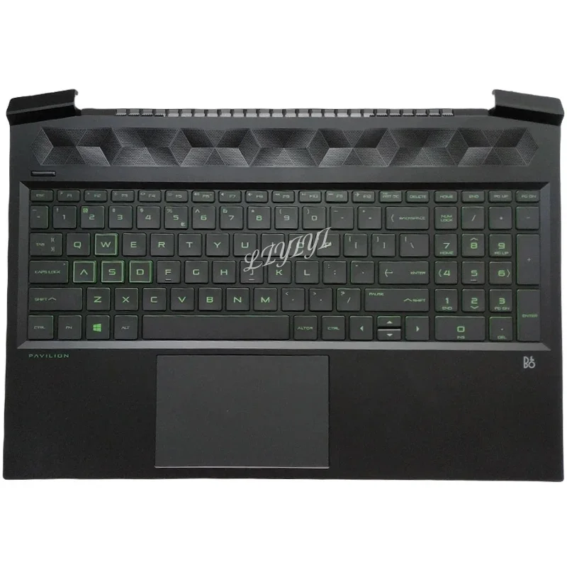 Новая клавиатура для ноутбука HP Pavilion Max Gaming 6 16-A 16t-A с подставкой для рук
Новая клавиатура для ноутбука HP Pavilion Max Gaming 6 16-A 16t-A с подставкой для рук