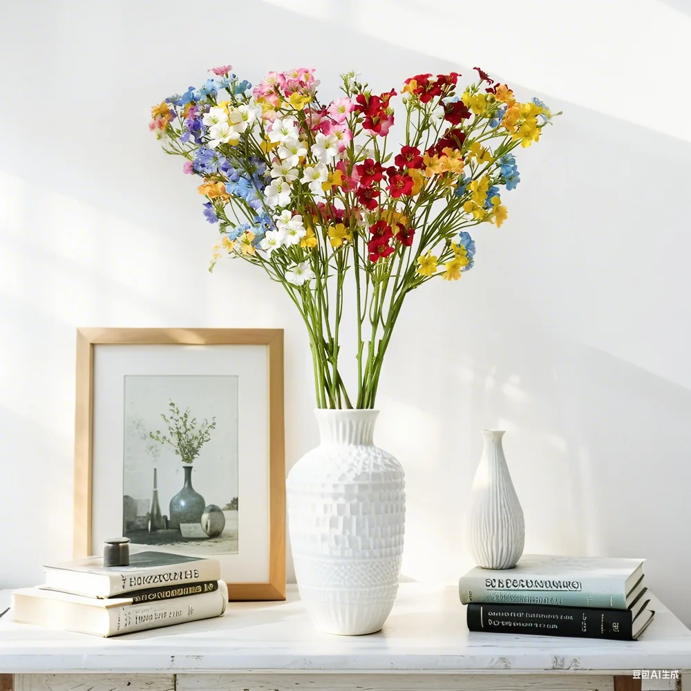 7 шт. искусственные цветы ромашки пластиковые цветы ромашки вольфра цветы открытый сад свадьба семейный обеденный стол украшение офиса
7 шт. искусственные цветы ромашки пластиковые цветы ромашки вольфра цветы открытый сад свадьба семейный обеденный стол украшение офиса