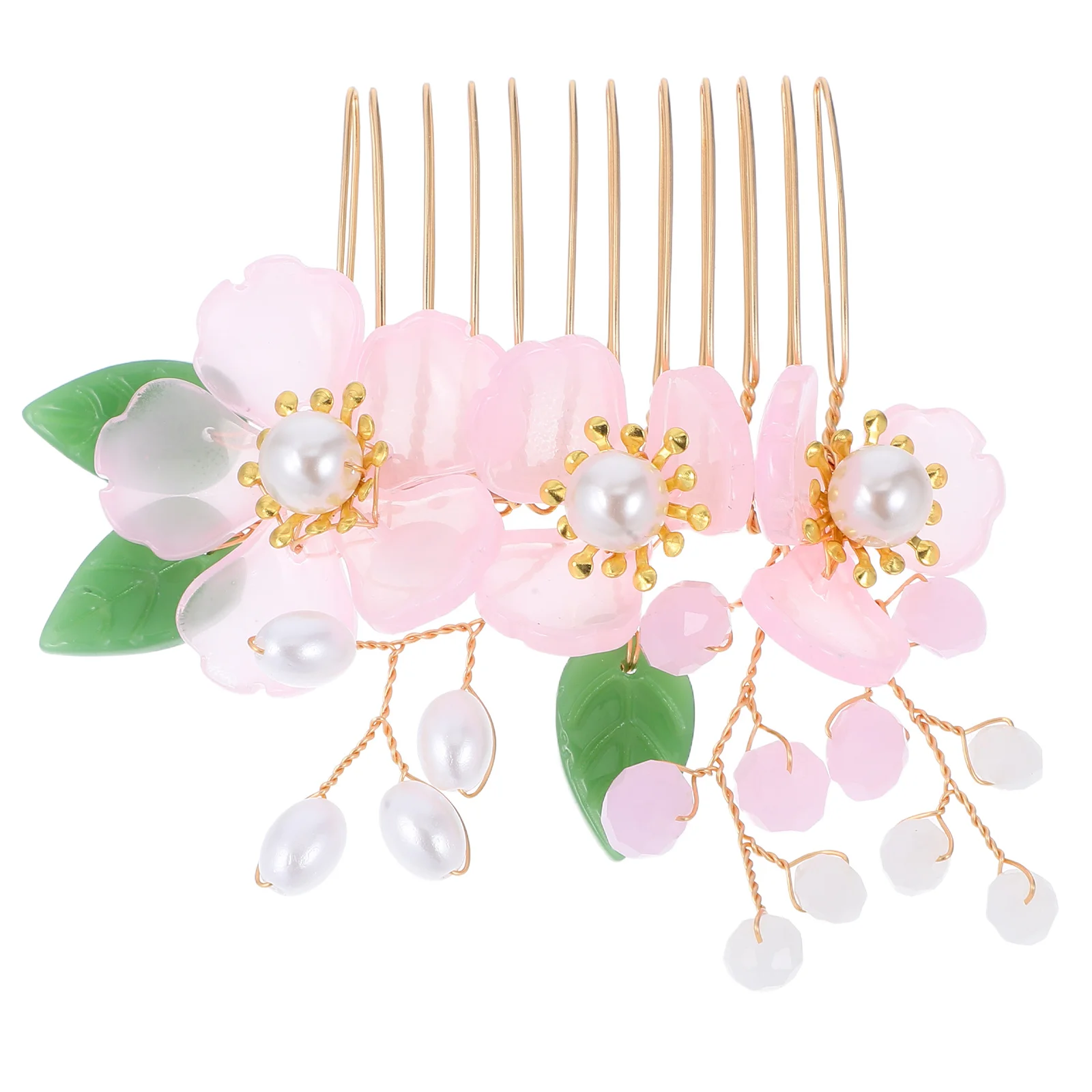 1 шт. Элегантная расческа для волос с имитацией нефрита и жемчугом, свадебный аксессуар, легкая и удобная для свадебных торжеств и мероприятий
1 шт. Элегантная расческа для волос с имитацией нефрита и жемчугом, свадебный аксессуар, легкая и удобная для свадебных торжеств и мероприятий